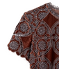 Waverly Midi Dress in Mocha