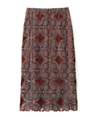 Mulberry Skirt in Mocha