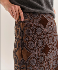 Mulberry Skirt in Mocha