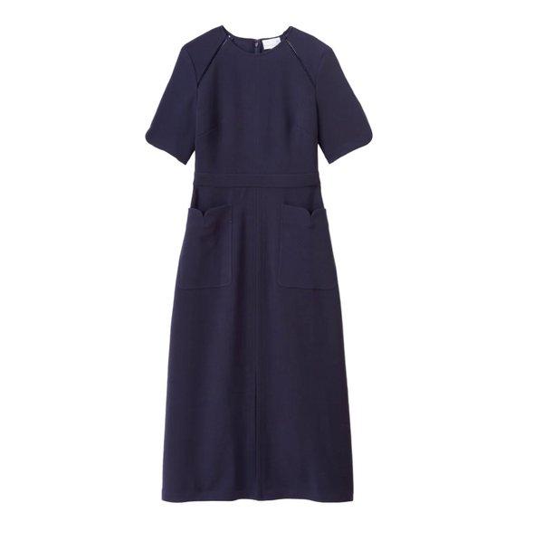 Bobbi Dress in Dark Navy
