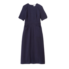 Bobbi Dress in Dark Navy