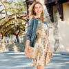Ivonne Shirt Dress in St. Augustine Blue