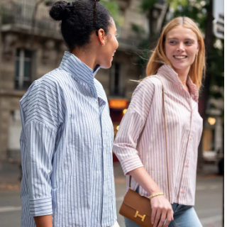 Emerson Button Up Top