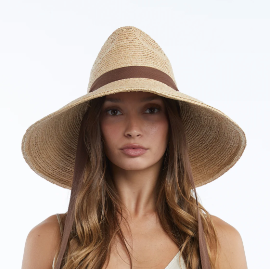 Thea Raffia Sunhat
