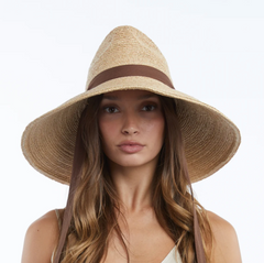 Thea Raffia Sunhat