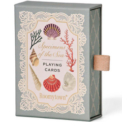 Single Deck Playing Cards- Seashells