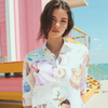 Watercolor Marine Print Shirt