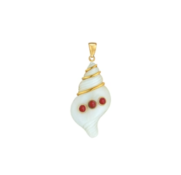 Seashell Charm