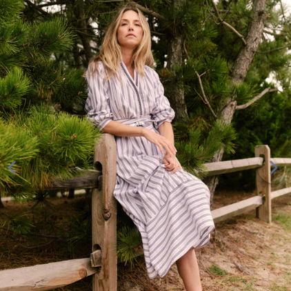 Seraphina Dress in Coastal St.