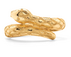 Serpentina Gold Hinged Bangle