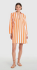 Short Kurta in Sunny Stripes