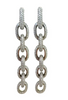 Pave Link Earrings