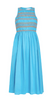 Stroll Dress in Pool Blue