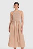 Stroll Dress in Field Check