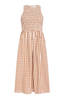 Stroll Dress in Field Check