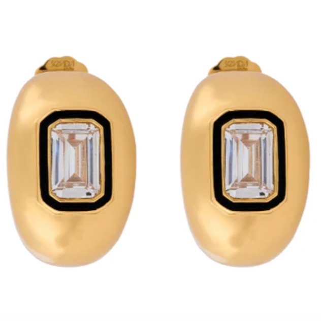 Sublime Misi Crystal Hoop