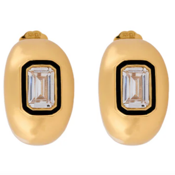 Sublime Misi Crystal Hoop