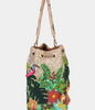 Tropical Forest Bucket Bag