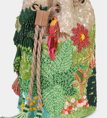 Tropical Forest Bucket Bag