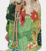 Tropical Forest Bucket Bag