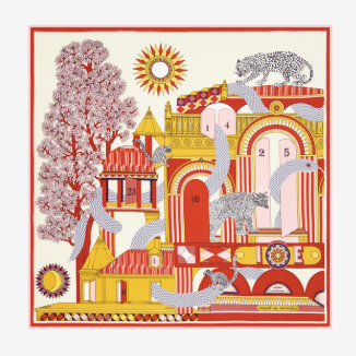 Taj Square Scarf