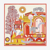 Taj Square Scarf
