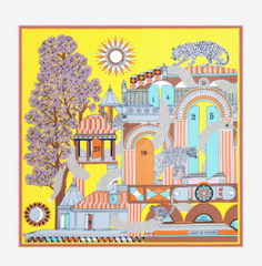 Taj Square Scarf