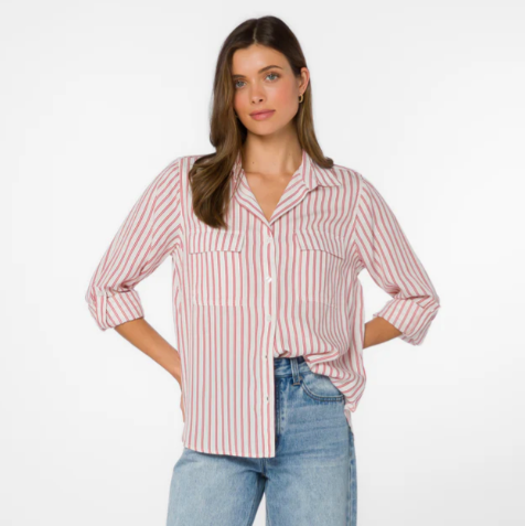 Talma Striped Shirt