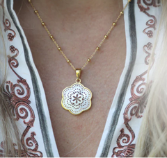 Tamarin Flower Charm
