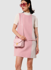 Rolly Dress in Blush