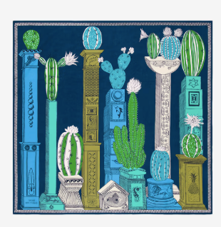 Tequila Square Scarf
