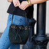 The Jane Mini Woven Handbag