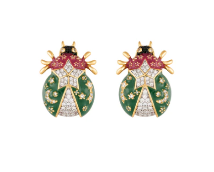 Thea Green Earrings
