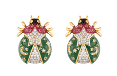 Thea Green Earrings
