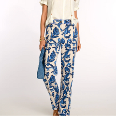Tilda Pant in Grand Entrance Ivory