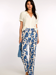 Tilda Pant in Grand Entrance Ivory