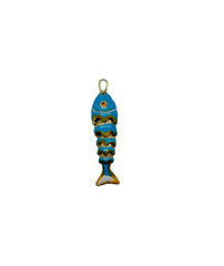 Enamel Fish Charms