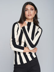 Canale Stripe Sweater