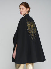 Hilda Embroidered Cape