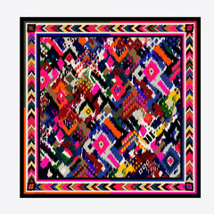 Ikat Scarf