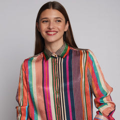 Isabella Shirt in Stripes