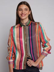 Isabella Shirt in Stripes