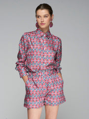 Mariela Shirt in Geometric