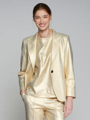 Hillary Jacket in Metallic