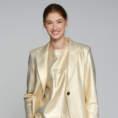 Hillary Jacket in Metallic