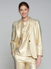 Hillary Jacket in Metallic