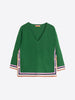 Side Button Sweater