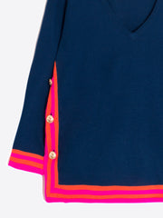 Side Button Sweater