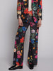 Venus Trouser in Velvet Botanic