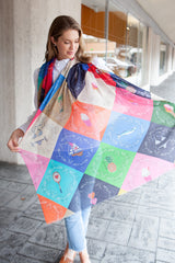 Patchwork Bandana Scarf